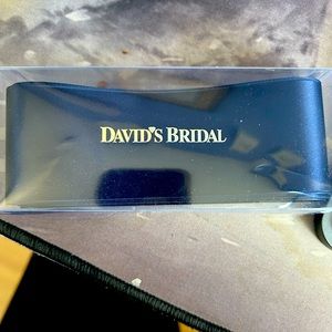 Marine Blue (Navy) bridal sash/ribbon